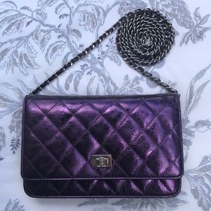 chanel woc purple